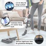 Bosch Unlimited 7 Akku-Staubsauger – Kabellose Kraft mit 5.0 Ah & Made in Germany – Bild 14