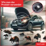 PATTLER® Marderschreck Auto mit Blitzlicht – 2er Set Marderabwehr für Auto, Garten & Dachboden – Bild 7