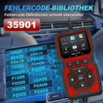 GQDGCU V519 OBD2 Diagnosegerät – Profi-Fehlerausleser für alle PKW nach 2000 – Bild 3