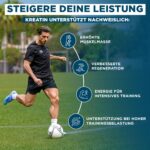 Kinetica Creapure® 100% Kreatin Monohydrat – 500g Pulver für maximale Leistung – Bild 5