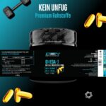 Omega-3 Fischöl 4000 mg – 300 Kapseln mit 80% Fettsäuren, EPA & DHA – GEN German Elite Nutrition – Bild 6