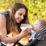 Momcozy Muttermilch-Aufbewahrungsflaschen 330ml, 4er Set – BPA-frei & auslaufsicher – Bild 8
