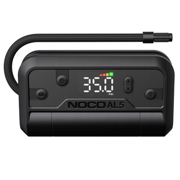 NOCO Air AL5 Akku-Luftpumpe – 17 SLPM Kompressor mit Digitalanzeige & Auto-Abschaltung