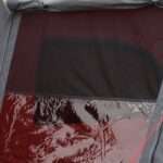 JUSTCAMP Lake 4 Personen Familienzelt – Wasserdicht mit 2 Schlafkabinen & Stehhöhe – Bild 9