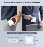 Ziweo 3-in-1 MagSafe Ladestation faltbar – 15W Schnellladen für iPhone, Watch & AirPods – Bild 3