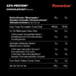 Powerbar 52% Protein Plus Chocolate Nut – 20x50g Proteinriegel für Muskelaufbau – Bild 6