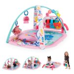 Baby Einstein Ocean Explorers 4-in-1 Spielbogen – Musikspielzeug mit Kick Piano für 0-36 Monate