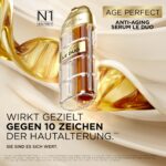 L'Oréal Paris Age Perfect Routine-Set: Serum & Tagespflege mit Kollagen – Anti-Aging für reife Haut – Bild 2