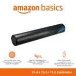 Amazon Basics Schaumstoff-Fitnessrolle hochdicht 90 cm – Professionelle Selbstmassage – Bild 2