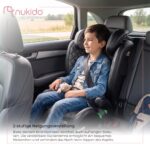 Nukido Louis Kindersitz 15-36 kg – ISOFIX Autositz mit SIP-Seitenschutz für 4-12 Jahre – Bild 9