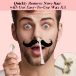 PURECLEAN Waxing Set – Digitale Wachsmaschine mit 4 Wachsperlen-Packungen & Nachwachspflege – Bild 7