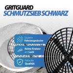 detailmate Black & White Wascheimer Set 20L – Professionelle Autowäsche mit GritGuard System – Bild 4