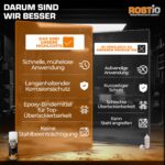 Rostio Rostumwandler Spray 3er-Set 400 ml – Rostkonverter mit Epoxidharz für Metallschutz – Bild 5