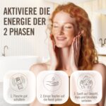 ARYA LAYA Fett-Feucht Balancer, 2 x 50 ml – 2-Phasen Energie-Serum für strahlende Haut – Bild 6