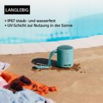Sony SRS-XB100 Bluetooth-Lautsprecher – Tragbar, IP67 wasserdicht, 16h Akku – Bild 6
