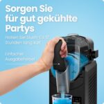 Iceman 1,9L Slushy-Maschine mit 5 Voreinstellungen – Gefrorene Getränke ohne Eis für Zuhause – Bild 7