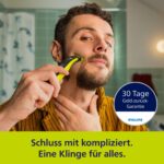 PHILIPS OneBlade Pro 360 Face & Body – 2-in-1 Rasierer & Trimmer mit 360°-Klinge – Bild 2