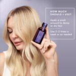 Moroccanoil Lila Haaröl – Tonkorrektur & Glanz für blondes Haar – Bild 5