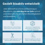 Igennus Methylierter Super B-Komplex – 180 Tabletten für Energie & mentale Klarheit – Bild 8