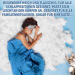 FAM HOME Kopfkissen 80x80 2er Set – Mikrofaser Allergiker-Kissen mit optimaler Nackenstütze – Bild 5