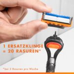 Gillette Fusion 5 Nassrasierer Herren – Präzisions-Rasiersystem mit 5 Klingen – Bild 7