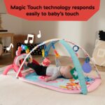 Baby Einstein Ocean Explorers 4-in-1 Spielbogen – Musikspielzeug mit Kick Piano für 0-36 Monate – Bild 8