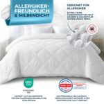 Glückstoff Sommerdecke 135x200 cm – Kühlende Bettdecke mit Öko-Tex Zertifikat – Bild 2