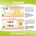 Fructaid 120 Kapseln – Enzympräparat für Fructose-Intoleranz & Malabsorption – Bild 5
