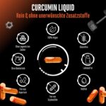 GEN Curcuma NovaSol 120 Liquid Kapseln – 1000 mg Curcumin mit 185x höherer Bioverfügbarkeit – Bild 5