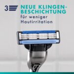 Gillette Mach 3 Ersatzklingen 20er Pack – Gründliche Rasur für Männer – Bild 4