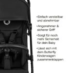 Bugaboo Butterfly 2 Sicherheitsbügel – Armstütze & Spielzeughalter für Kinderwagen – Bild 4