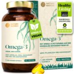 Veganes Omega-3 Algenöl 120 Kapseln – 4 Monate Versorgung mit EPA & DHA