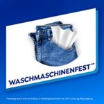 Tempo Original Taschentücher Megapack – 4-lagig, waschmaschinenfest, extra weich & reissfest – Bild 3
