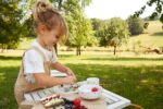 LÄSSIG Kindergeschirr-Set Porzellan mit Silikonring – Rutschfest & Spülmaschinenfest – Bild 6