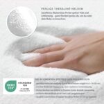 Theraline Original Schwangerschaftskissen 190cm mit Mikroperlen – Stillkissen & Seitenschläferkissen – Bild 7