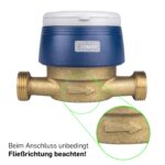 SPEWA Gartenwasserzähler frostgeschützt – Wasseruhr geeicht bis 2032 mit Anti-Frost System – Bild 3