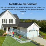aosu 4K 8MP Solarkamera mit aosuBase 2.0 – 360° PTZ & Farbnahtsicht, 2er Kit, kein Abo – Bild 5