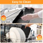 24-teiliges Airfryer Zubehör für Ninja Foodi Flexdrawer AF500EU – Silikon & Edelstahl Set – Bild 7