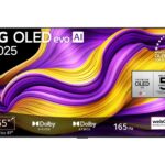LG OLED65G57LW 65 Zoll 4K OLED evo AI TV – Kino-Qualität mit α11 Gen2 Prozessor & 165Hz