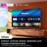 Hisense 43E6NT 43 Zoll 4K Smart TV mit Dolby Vision & Precision Colour – HDR Fernseher – Bild 14