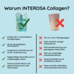 INTEROSA Collagen Pulver 500 g – Multi-Kollagen-Complex mit 5 Typen für Haut & Gelenke – Bild 5