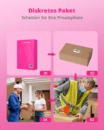 LOVENSE Lush 4 Tragbarer G-Punkt-Vibrator – App-gesteuert mit LED & IPX7 Wasserdicht – Bild 8