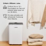 Bosch Dry 4000 Luftentfeuchter – 16 L/Tag für Räume bis 33 m² – Bild 4