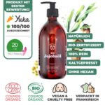 BIONOBLE Jojobaöl Bio Kaltgepresst 200ml – Reine Pflege für Haut, Haare & Körper – Bild 2