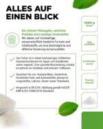 Vit4ever Collagen Pulver 1000 g – Bioaktives Kollagen Hydrolysat Typ 1 & 3 – Bild 4