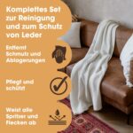Furniture Clinic Lederpflege-Set 2x500ml – Reiniger & Conditioner für alle Lederarten – Bild 2