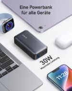 Anker PowerCore 533 Powerbank 10.000mAh mit 30W Power Delivery – Schnellladung für iPhone & MacBook – Bild 5