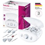 Beurer MP 100 Maniküre- und Pediküre-Station – 41-teiliges Profi-Set mit Saphir-Aufsätzen – Bild 8