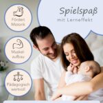 Unique Nature Spielbogen Baby aus Holz – Schadstofffreies Spieltrapez ab 0 Monaten – Bild 3