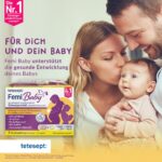 tetesept FemiBaby Kapseln + Tabletten – Umfassende Nährstoffversorgung für Kinderwunsch, Schwangerschaft & Stillzeit, 90 St. – Bild 4